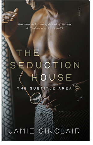 Premade Book Cover Donkey Brown