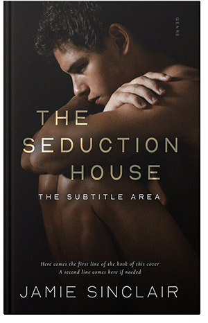 Pre Made Book Cover Asphalt