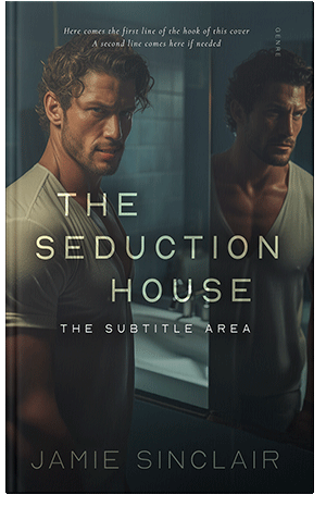 Pre Made Book Cover Shark