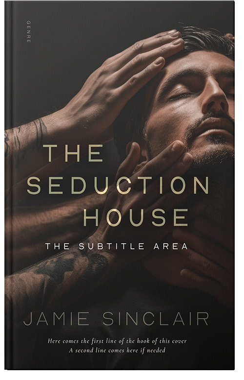 Front view of Premade Erotica Book Cover - Zeus