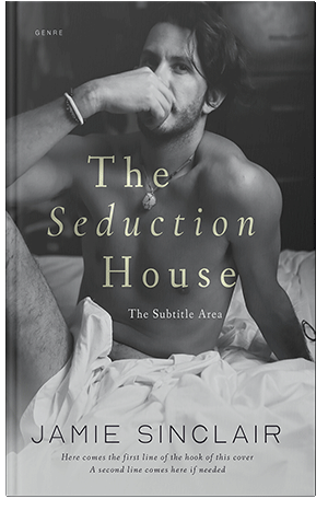 Premade Book Cover Cape Cod