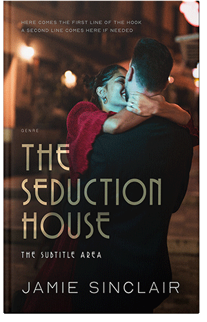 Pre Made Book Cover Night Rider