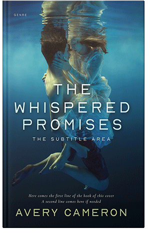 Pre Made Book Cover Big Stone