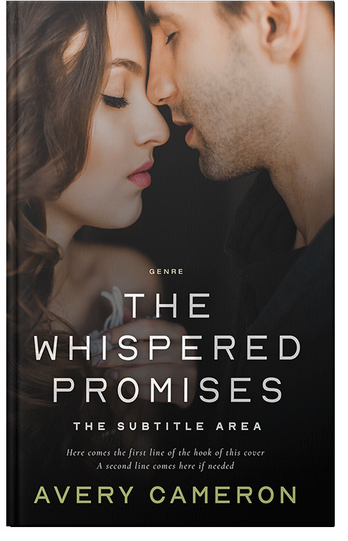 Front view of Premade Romance Book Cover - Mongoose