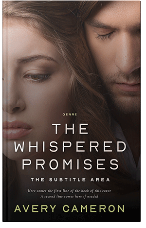 Pre Made Book Cover Night Rider