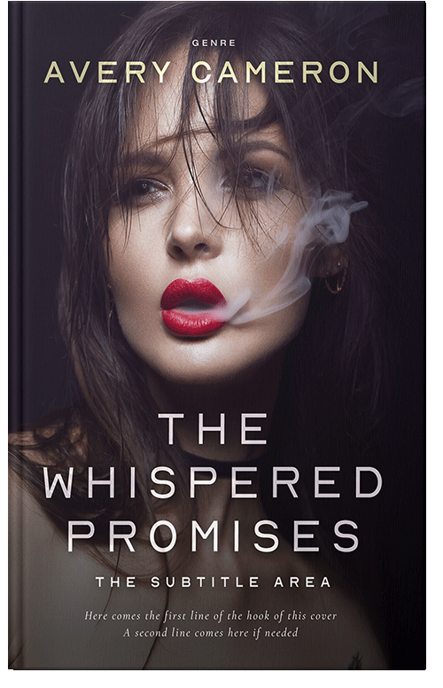 Front view of Premade Mystery & Thriller & Suspense Book Cover - Cocoa Brown