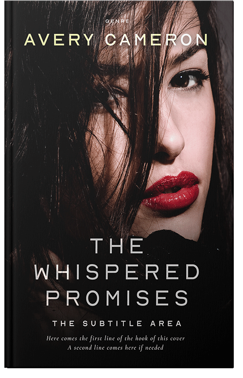 Front view of Premade Romance Book Cover - Night Rider