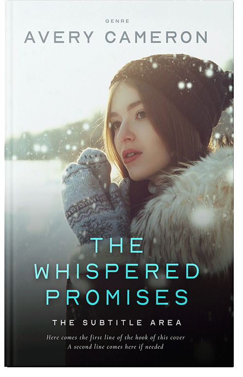 Front view of Dune #16819 - Premade Romance Book Cover