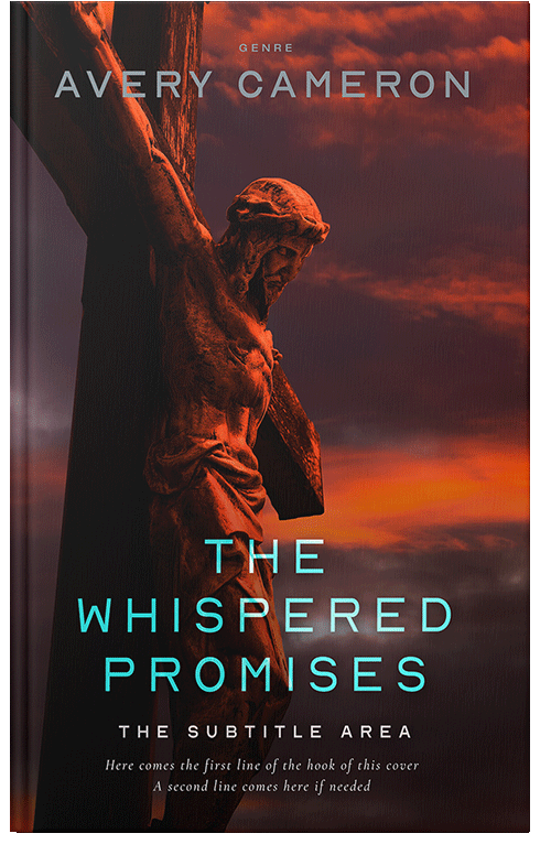 Front view of Premade Religion & Spirituality Book Cover - Gondola