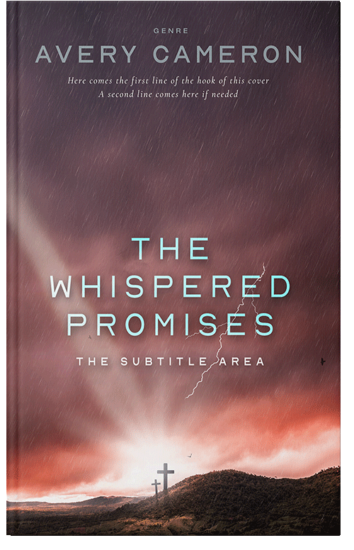 Front view of Premade Religion & Spirituality Book Cover - Congo Brown