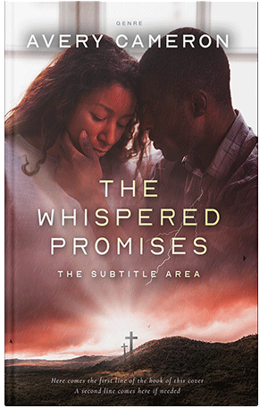 Premade Book Cover Jon