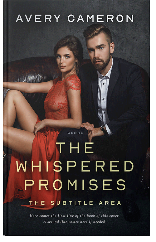 Front view of Premade Romance Book Cover - Muddy Waters