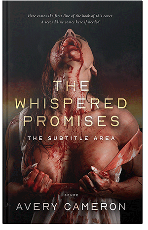 Premade Book Cover Contessa