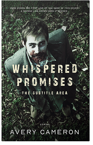 Pre Made Book Cover Log Cabin