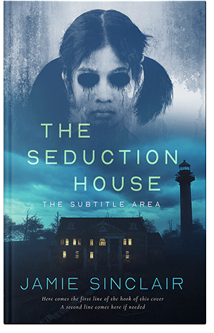 Pre Made Book Cover Calypso