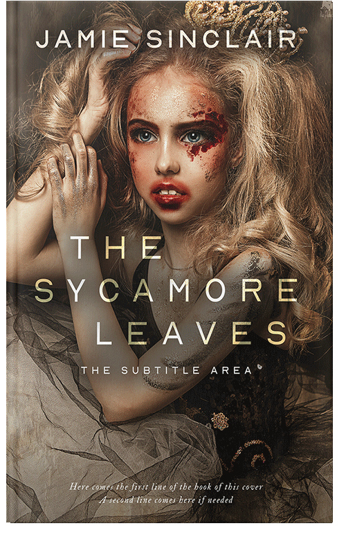 Front view of Premade Fantasy Book Cover - Iroko