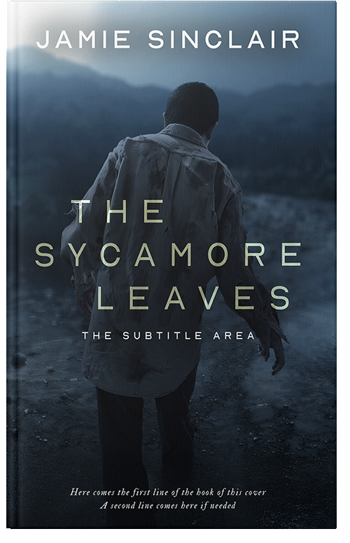 Front view of Mirage #16836 - Premade Mystery & Thriller & Suspense Book Cover