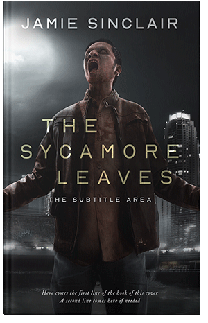 Pre Made Book Cover Cod Gray