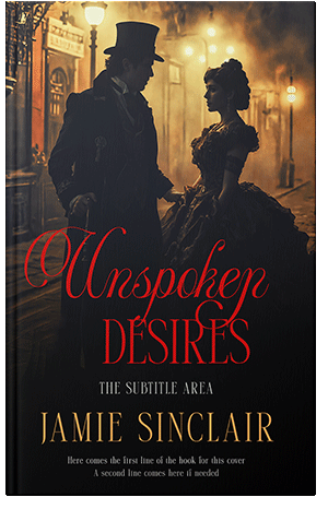 Pre Made Book Cover Cod Gray