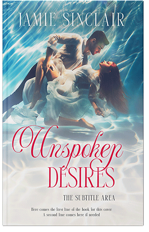 Pre Made Book Cover Ming