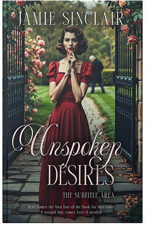 Premade Book Cover Heavy Metal