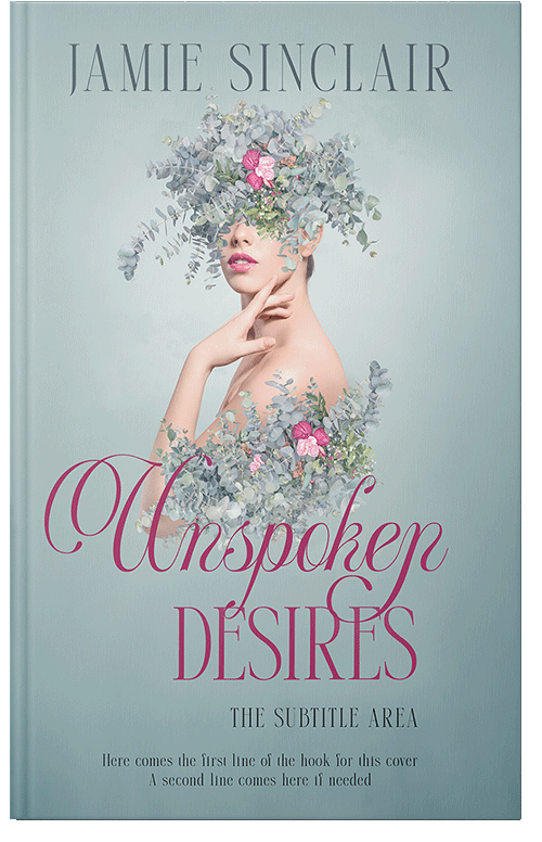 Front view of Premade Romance Book Cover - Submarine