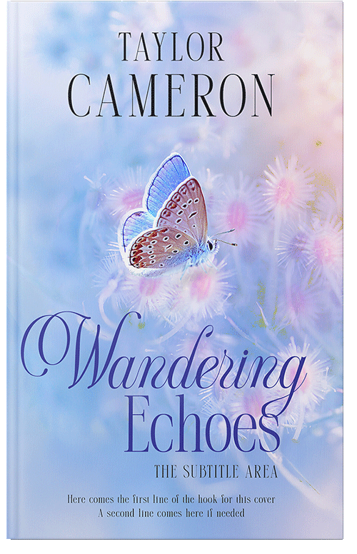 Front view of Premade Fantasy Book Cover - Spindle