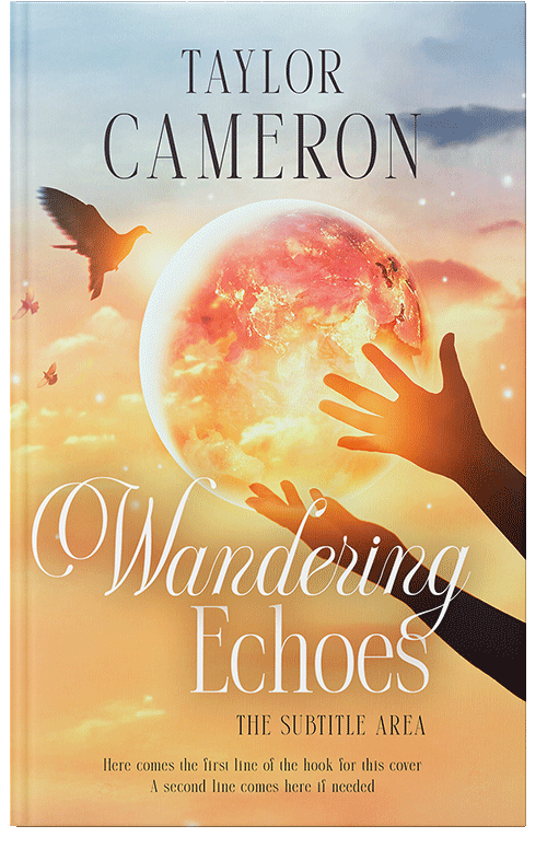 Front view of Premade Nature Book Cover - Tacao