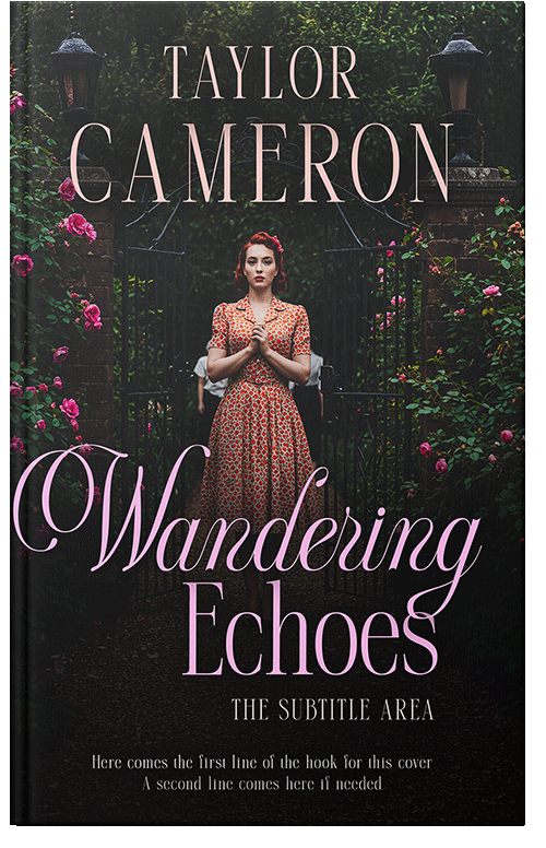 Front view of Premade Mystery & Thriller & Suspense Book Cover - Rangoon Green