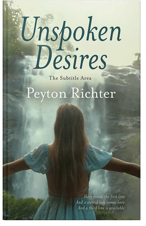 Front view of Premade Romance Book Cover - Nandor