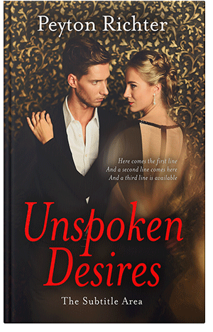 Pre Made Book Cover Japonica