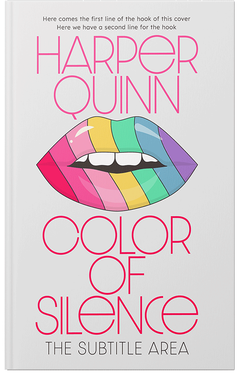 Front view of Premade LGBTQ Book Cover - Mercury