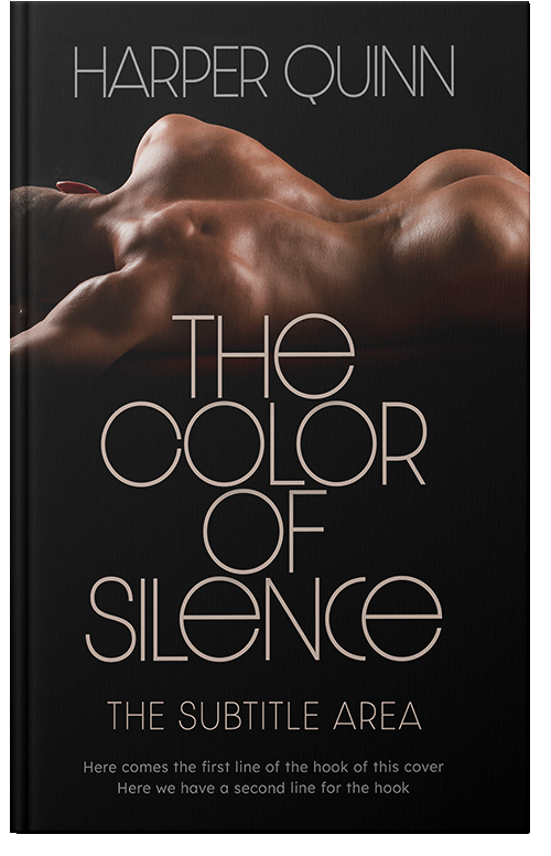 Front view of Premade Mystery & Thriller & Suspense Book Cover - Sandrift