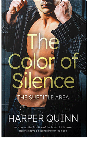 Pre Made Book Cover Tan