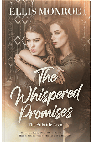 Pre Made Book Cover Tobacco Brown