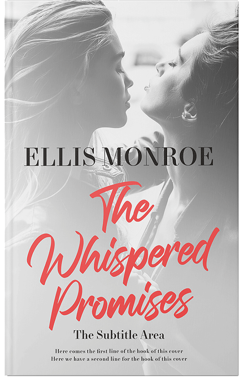 Front view of Premade Romance Book Cover - Alto