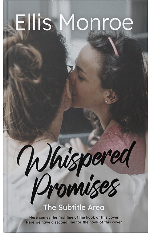 Front view of Premade Romance Book Cover - Masala