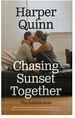 Premade Book Cover Eternity