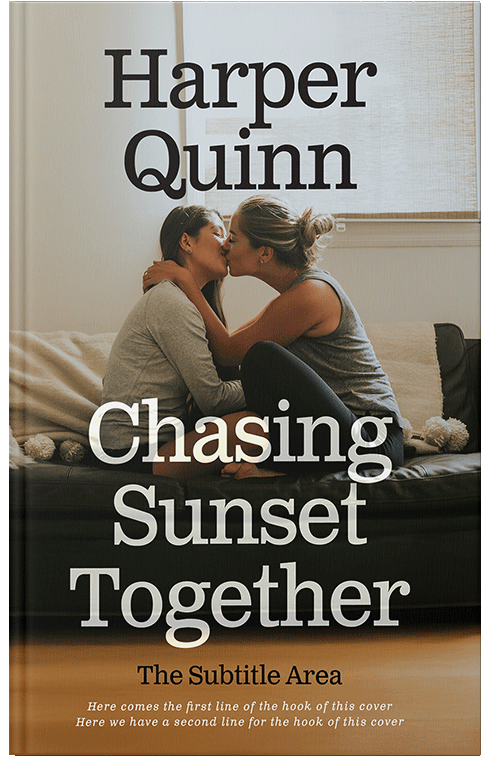 Front view of Premade Romance Book Cover - Eternity