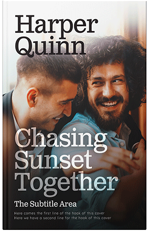 Pre Made Book Cover Vanilla