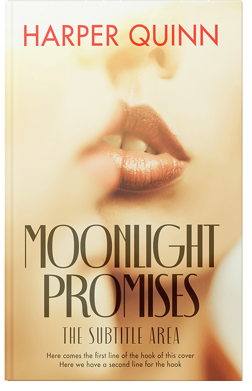 Front view of Premade Romance Book Cover - Givry
