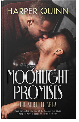 Premade Book Cover Cameo