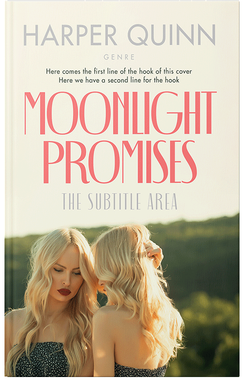 Front view of Premade LGBTQ Book Cover - Kelp