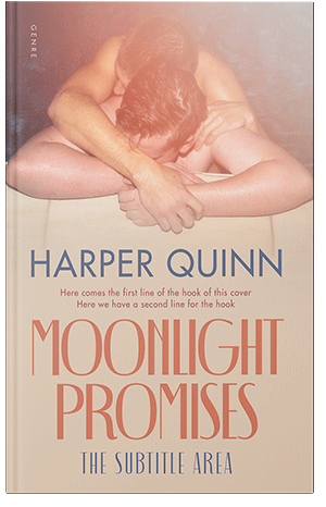 Premade Book Cover Just Right