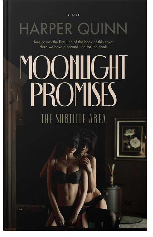 Front view of Premade Erotica Book Cover - Night Rider