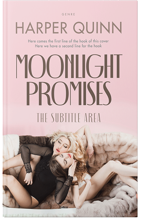 Front view of Premade Erotica Book Cover - Vanilla Ice