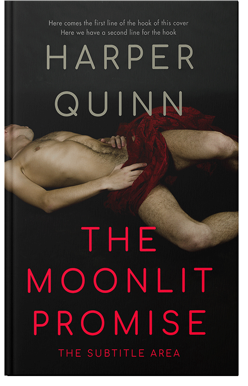 Front view of Premade LGBTQ Book Cover - Matrix