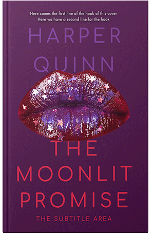 Premade Book Cover Loulou