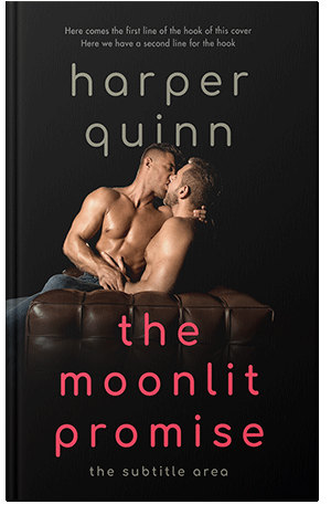 Premade Book Cover Antique Brass