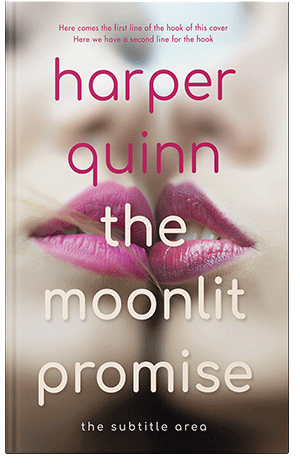 Premade Book Cover Wafer